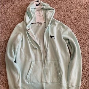 Blue jacket size small from Pink